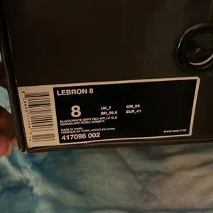 Nike Lebron | Shoes | Lebron 8 Stock 4798002 | Poshmark display picture 3